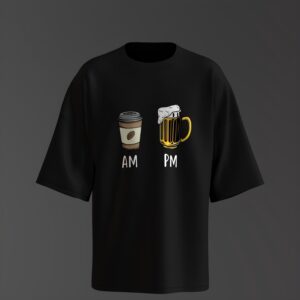 AM To PM Oversize Tee