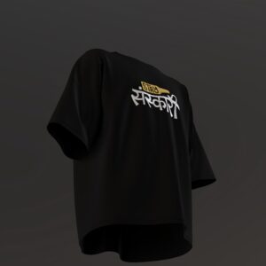 Stay Sanskari Oversize Tee