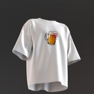 Beer Jug Oversize Tee