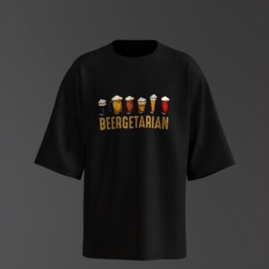 Beergetarian Oversize Tee