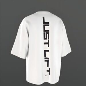 Just Lift Gym Warrior Oversize T-Shirt