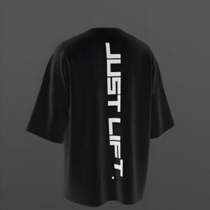 Just Lift Gym Warrior Oversize T-Shirt