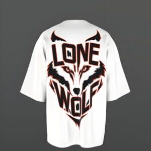 Lone Wolf Wild Spirit Oversize T-Shirt